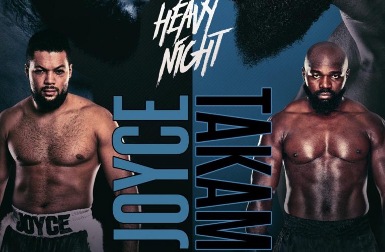 Joe Joyce vs Carlos Takam ¡OFICIAL!