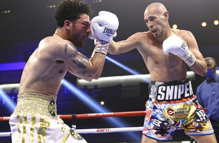 José Pedraza: Mi experiencia fue demasiado para Julián Rodríguez