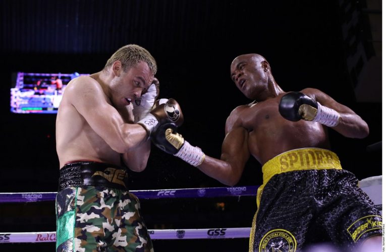 Anderson Silva con rival y fecha lista ¡Duelo explosivo!