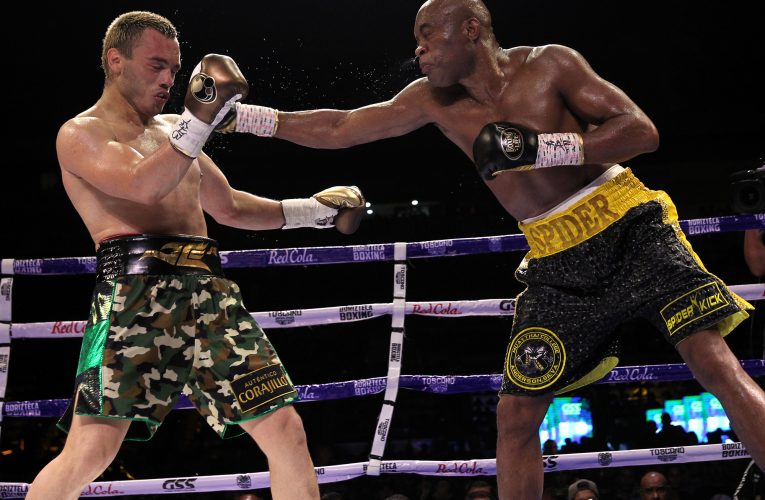 ¡Anderson Silva barrió el suelo con Julio César Chávez Jr!