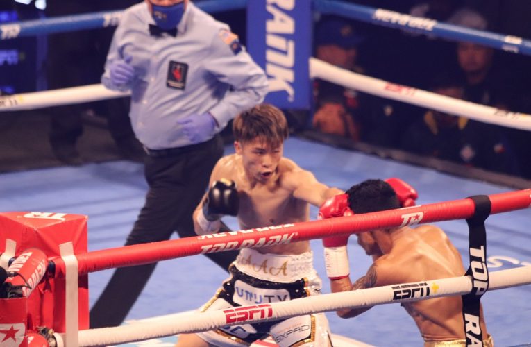 Naoya Inoue simplemente impresionante ante Dasmarinas