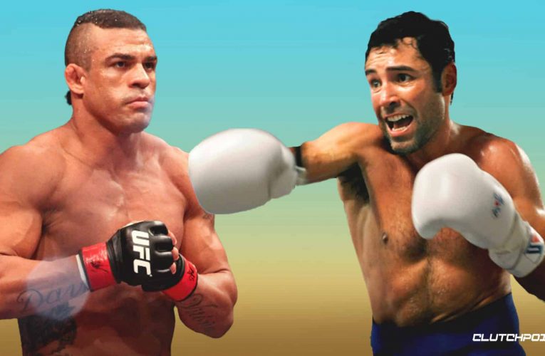 De La Hoya “Belfort es más grande, pero tengo buena quijada”