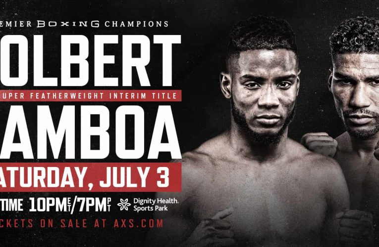 Yuriorkis Gamboa lesionado y se cae pelea de campeonato mundial