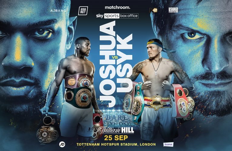 Anthony Joshua vs Oleksandr Usyk ¡OFICIAL!