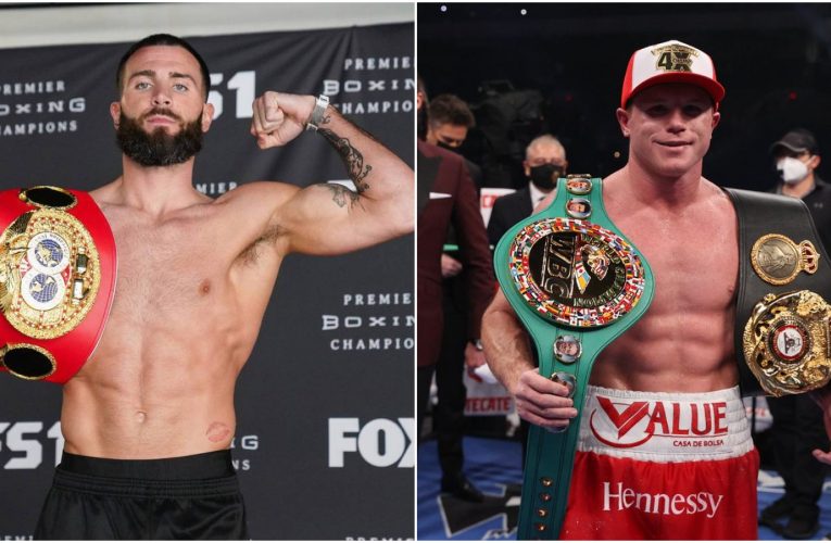 Caleb Plant “¿Canelo en noviembre? Siempre acusa a todos de gallinas”