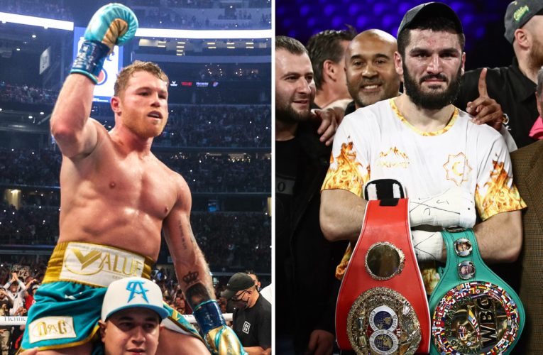 Canelo Álvarez lo hace oficial: Quiere a Beterbiev
