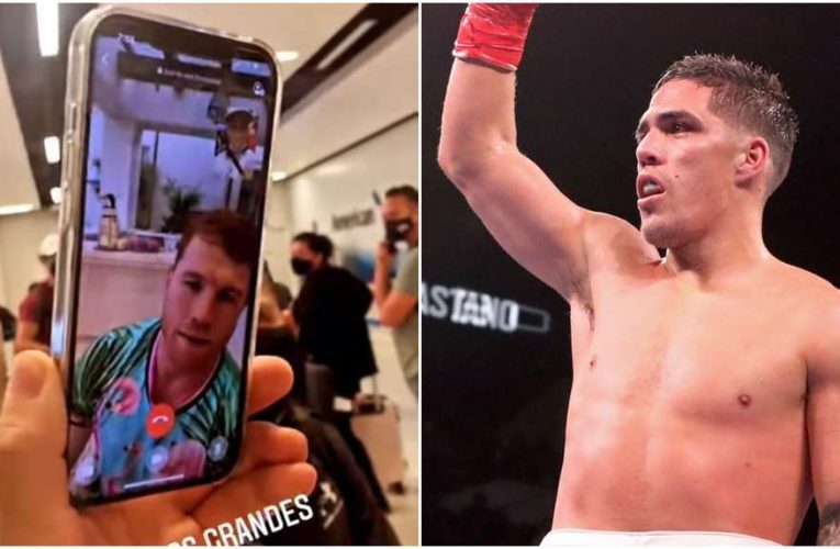 Canelo a Castaño “Para mi ganaste, cabr#n”