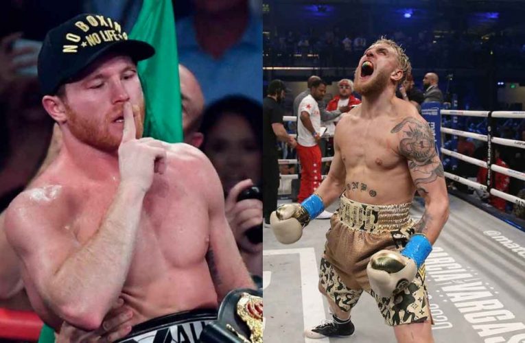 Jake Paul “Canelo te voy a dar un verg@zo cuando te vea”