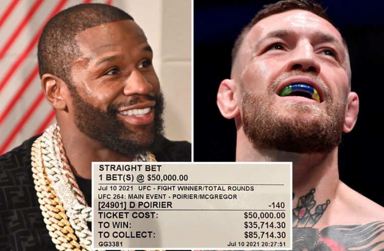 Floyd Mayweather apuesta contra McGregor y ¡ES MÁS MILLONARIO!