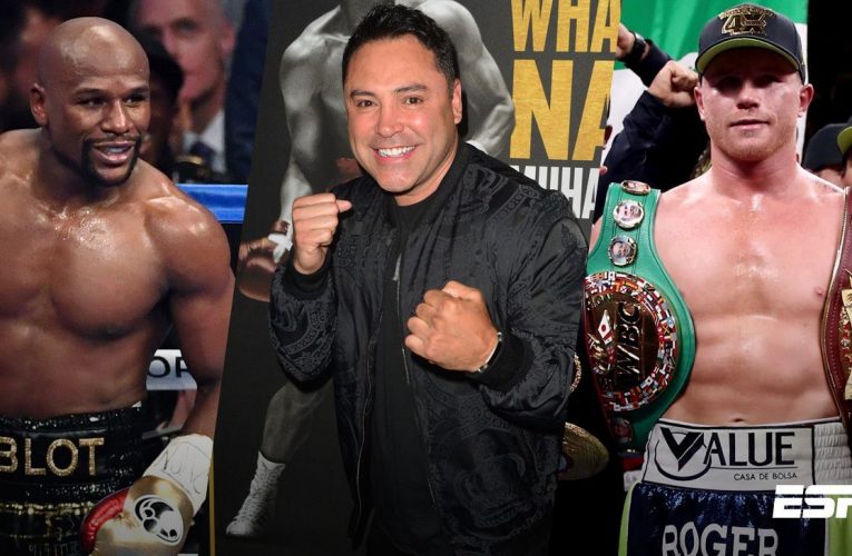 Oscar De La Hoya “Quiero a Mayweather y Canelo”