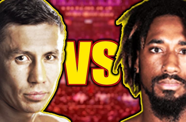 Demetrius Andrade presiona a todo por pelea con Golovkin