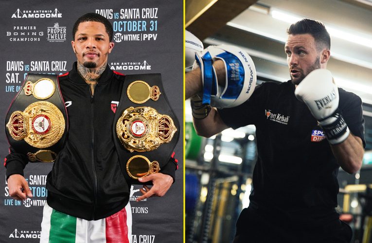 Josh Taylor “Le patería el cul# a Gervonta; yo soy el campeón”
