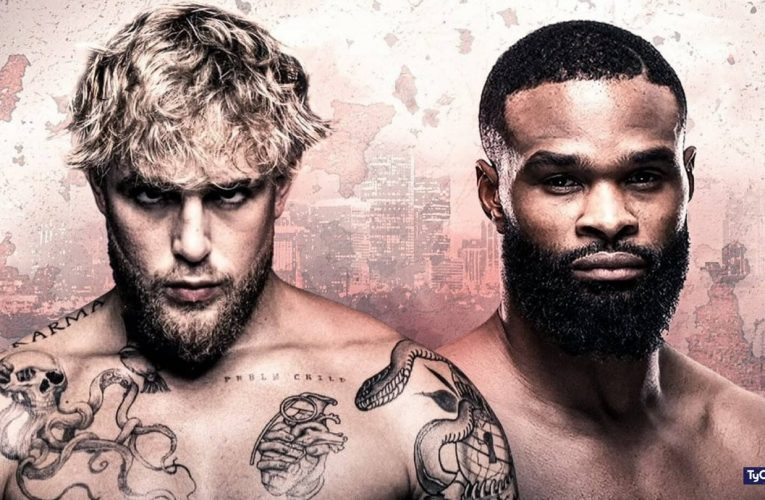 Jake Paul “Si le gano a Woodley, expondré a la UFC”