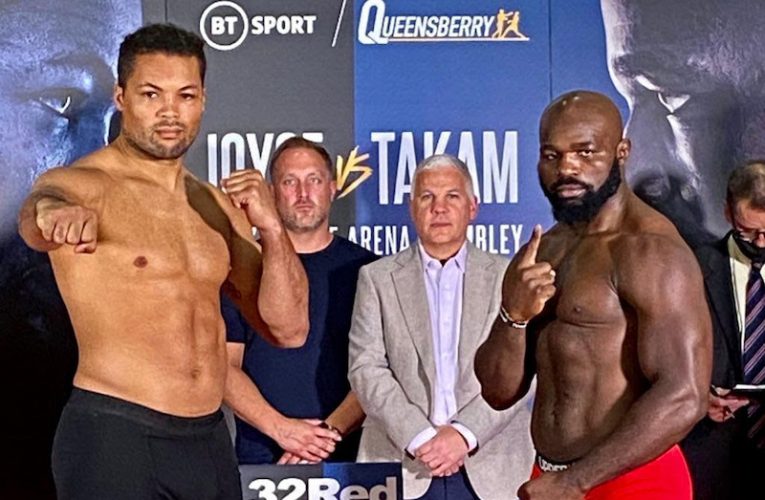 Joe Joyce “Si gano, quiero al vencedor de Fury vs Wilder 3”