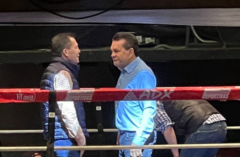 Julio César Chávez y Roberto Durán preparan algo grande sobre el ring