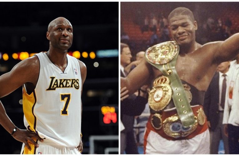 Riddick Bowe y Lamar Odom pelearán en octubre