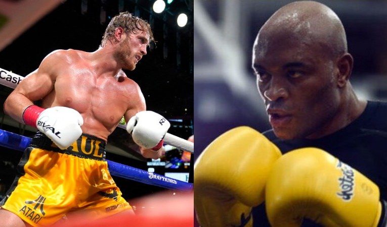 Logan Paul vs Anderson Silva ¡A final de año!