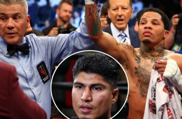 Mikey García quiere pelear con Gervonta Davis
