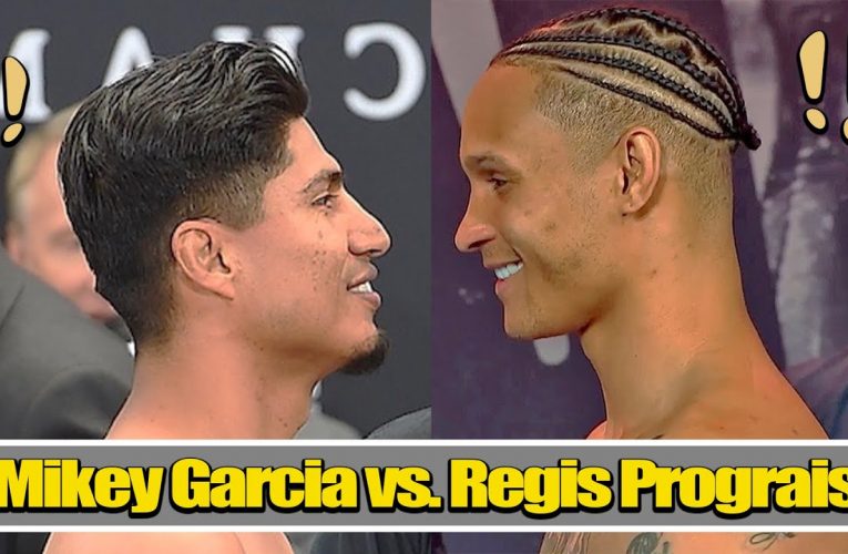 Mikey García vs Regis Prograis para septiembre