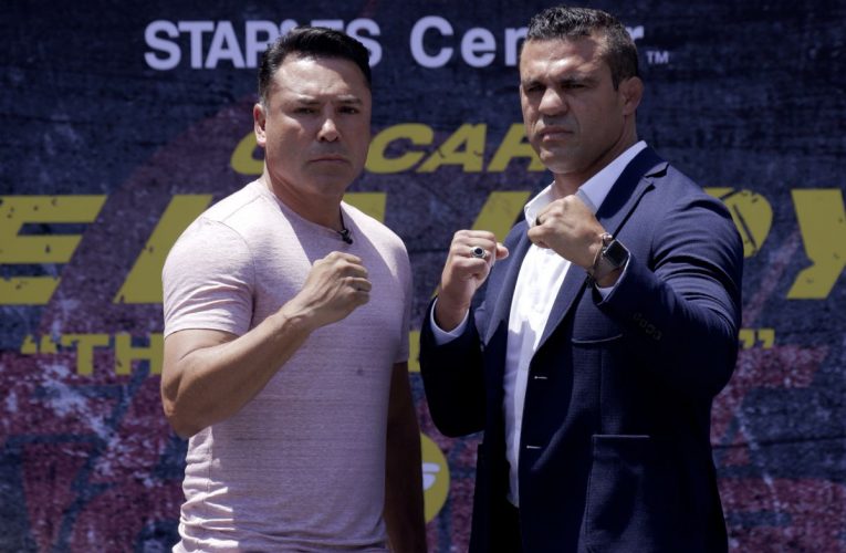 De La Hoya “Belfort y yo nos vamos a partir la madre”