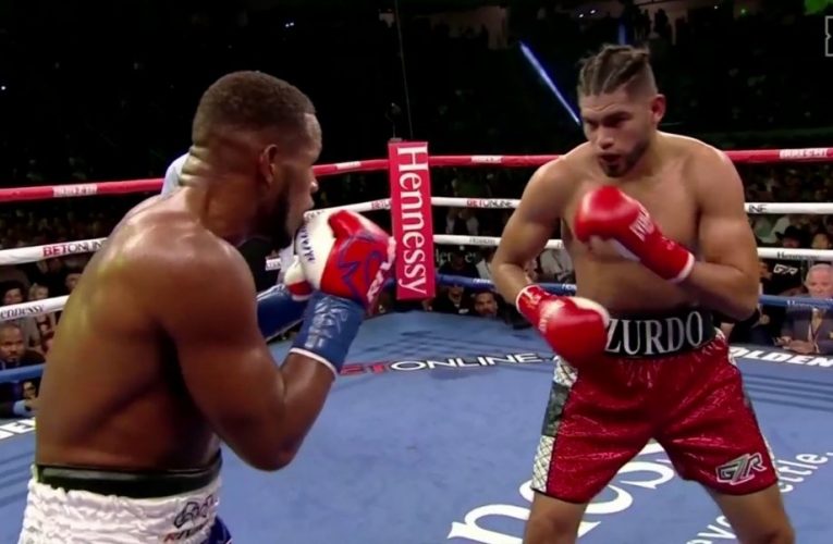 Gilberto ‘Zurdo’ trituró sin piedad a Sullivan Barrera