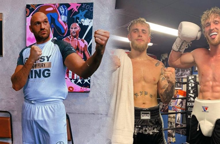 Tyson Fury “Jake y Logan Paul hacen bien al boxeo”