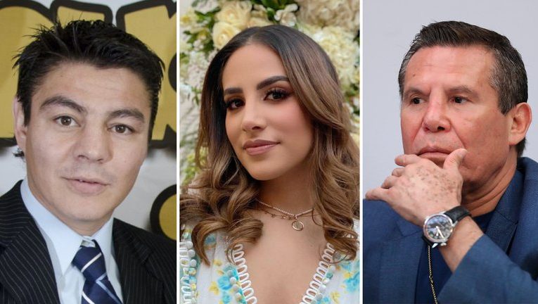 “No seas hipócrita” hija de Julio César Chávez a Travieso Arce