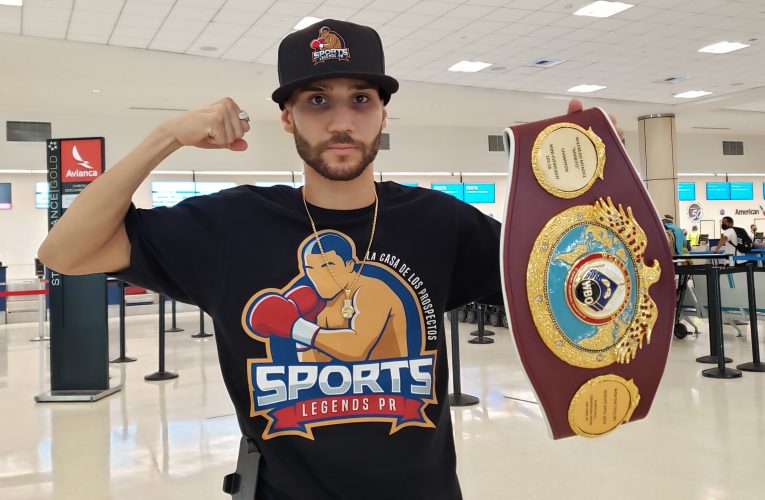 Wilfredo ‘Bimbito’ Méndez parte hacia Texas