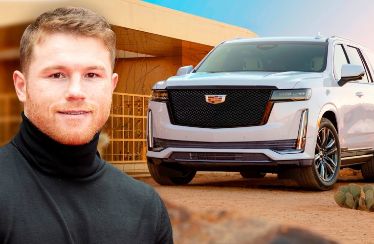 Canelo muestra nuevo juguete: El carro más refinado del mercado