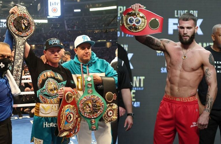 Canelo vs Plant ¡MÁS VIVA QUE NUNCA para noviembre!