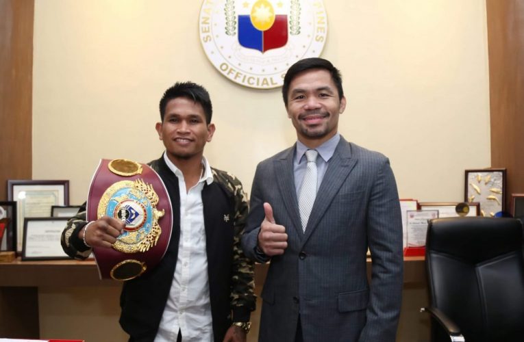 Pacquiao “Rigo no quiso pelear, fue como Floyd conmigo”