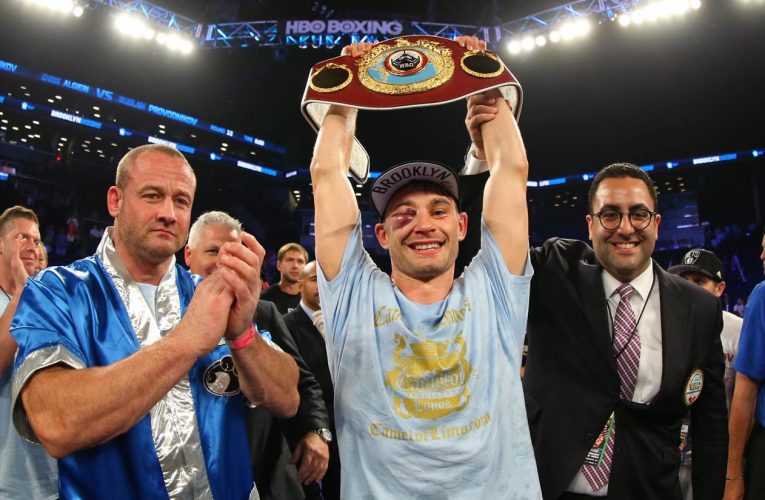 Chris Algieri regresa y busca volver a ser campeón mundial
