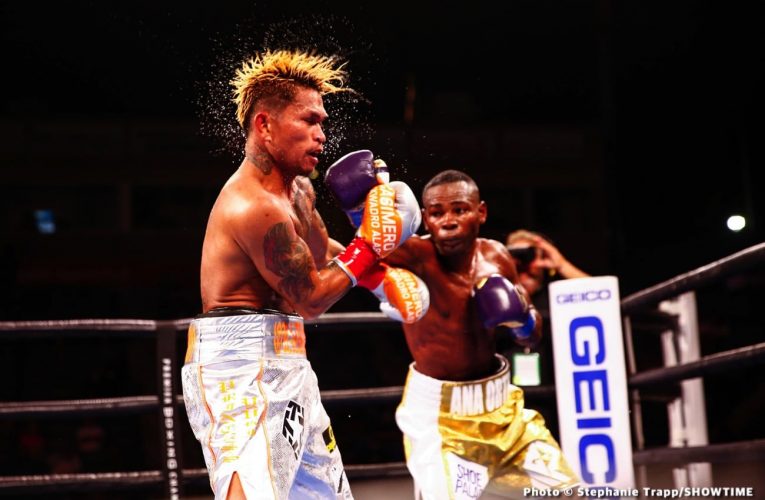 Soy único, es mi estilo, lo que se, ¿rechazas o no a Rigondeaux?
