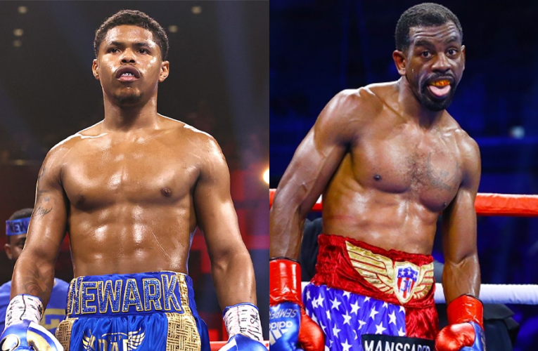 Shaku Stevenson vs Jamel Herring ¡OFICIAL!