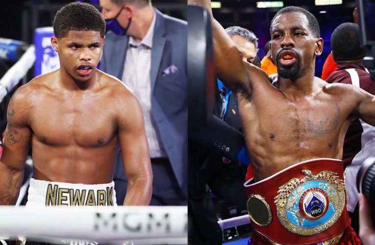 Shakur Stevenson vs Jamel Herring a finales de año