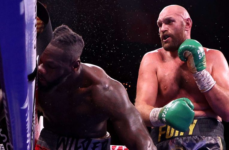Tyson Fury ” soy el mejor sin lugar a dudas”