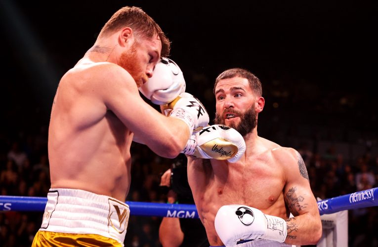 Plant luego del KO del Canelo “Volveré a ser campeón”