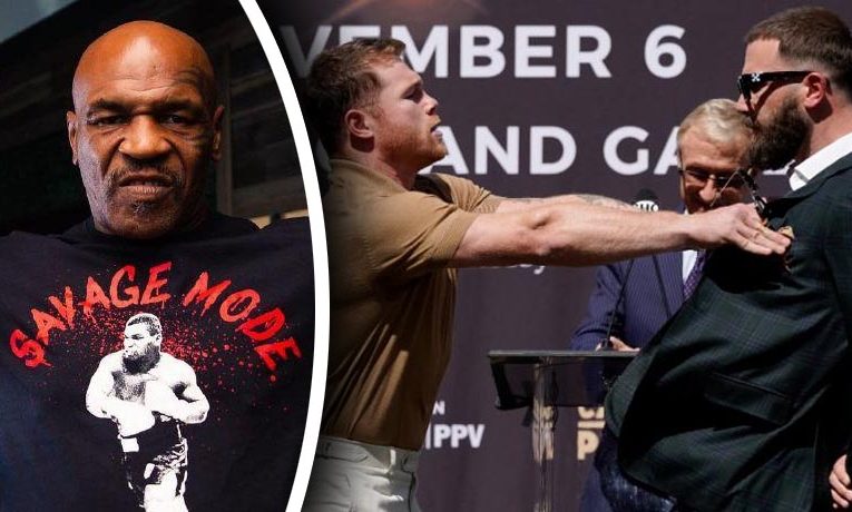 “Canelo destruirá a Plant” Mike Tyson