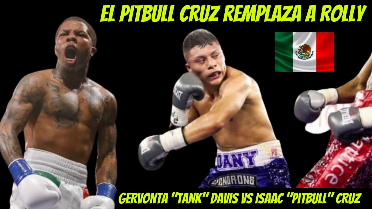 Gervonta Davis vs Isaac 'Pitbull' Cruz ¡OFICIAL! EL VIRUS DEL BOXEO