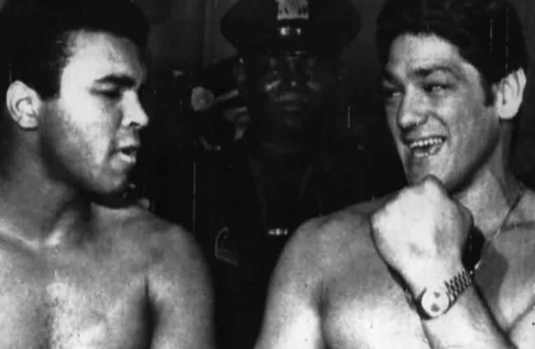 Muhammad Ali y la noche que fue troleado por un contendiente argentino