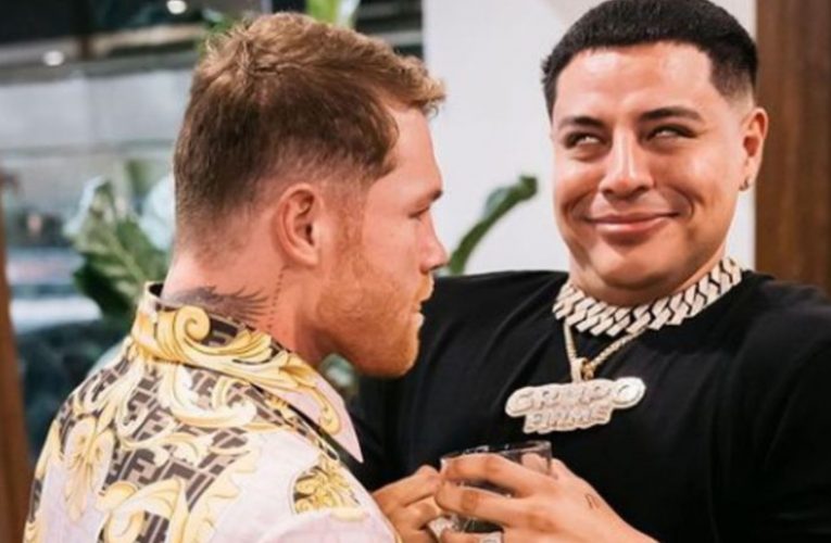 Canelo Álvarez corrió a Grupo Firme por que les prestaban más atención