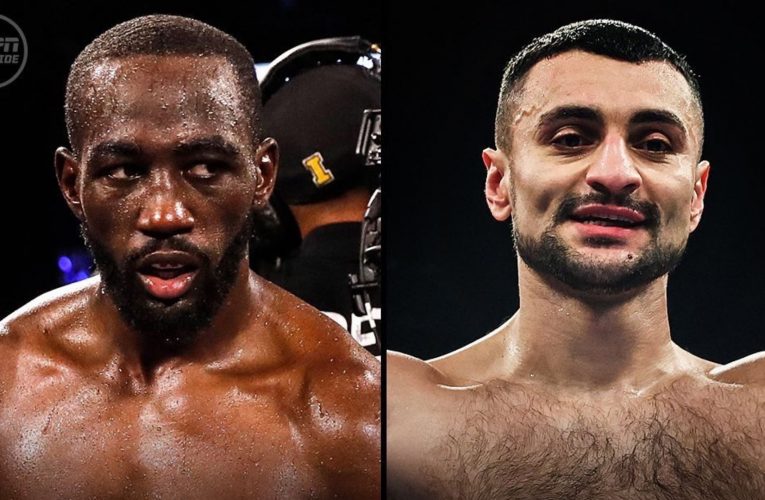 Terence Crawford va contra David Avanesyan, se cae la pelea vs Spence