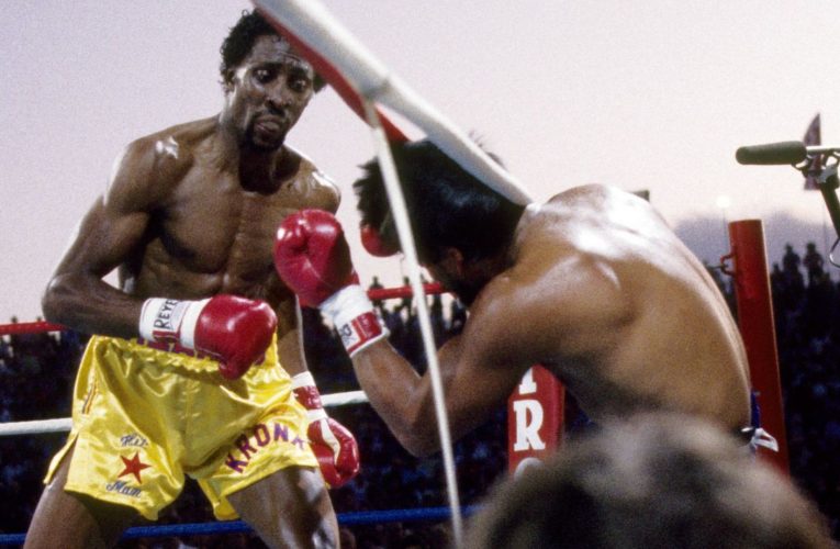 Tommy Hearns y la noche que noqueó brutalmente a Roberto Durán