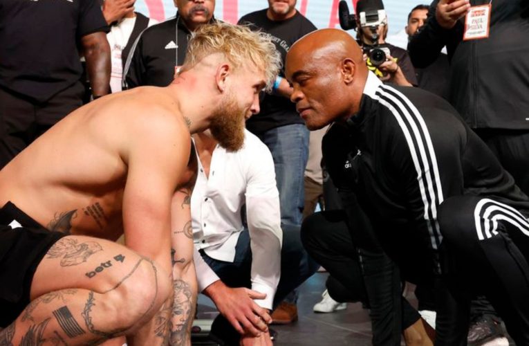 Jake Paul: Trataré de lograr el KO del año y partir en dos a Anderson Silva